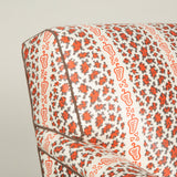 The Brook armchair. Made to order in the fabric of your choice.