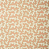 Sibyl Colefax & John Fowler 'Squiggle  Apricot' Wallpaper