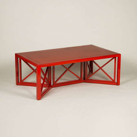 Rectangular Cockpen Coffee Table. Made to order. Bespoke size and finish available upon request.