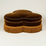 THE TREFOIL OTTOMAN STOOL