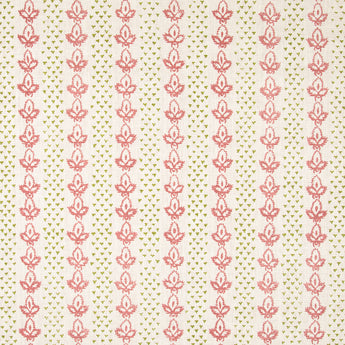 Sibyl Colefax & John Fowler - 'Bees Rose' printed fabric.