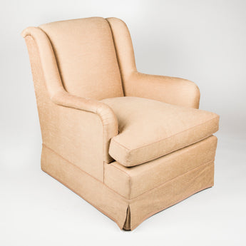 The St James armchair. Made to order in the fabric of your choice.