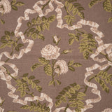 'Roses and Ribbons' - Sibyl Colefax & John Fowler bespoke carpet made to order.
