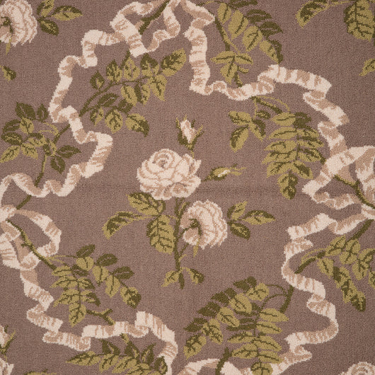 'Roses and Ribbons' - Sibyl Colefax & John Fowler bespoke carpet made to order.