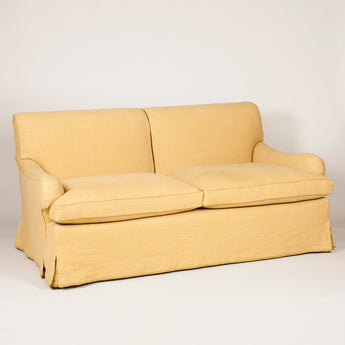 The Kingsway sofa. Made to order in the fabric of your choice.