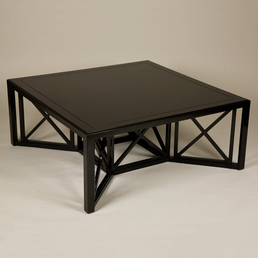 Square Cockpen Coffee Table. Made to order. Bespoke size and finish available upon request.